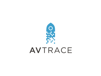 AvTrace logo design by mbamboex
