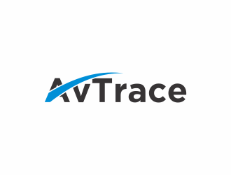 AvTrace logo design by haidar