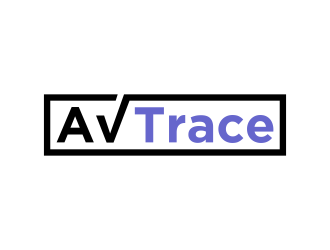AvTrace logo design by BlessedArt