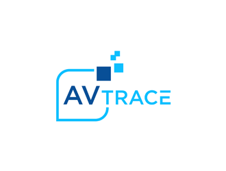 AvTrace logo design by alby