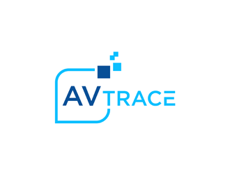 AvTrace logo design by alby