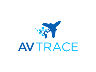 AvTrace logo design by alby