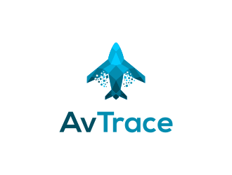 AvTrace logo design by senandung