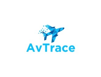 AvTrace logo design by josephira