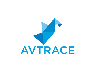 AvTrace logo design by EkoBooM