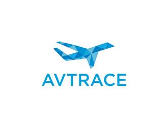 AvTrace logo design by EkoBooM