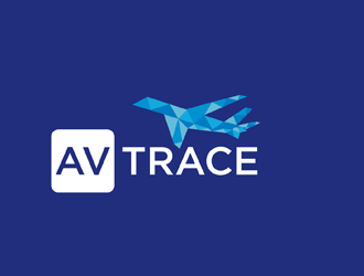 AvTrace logo design by EkoBooM
