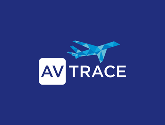 AvTrace logo design by EkoBooM