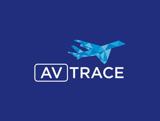AvTrace logo design by EkoBooM