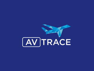 AvTrace logo design by EkoBooM