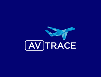 AvTrace logo design by EkoBooM
