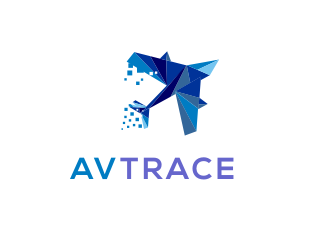 AvTrace logo design by rdbentar