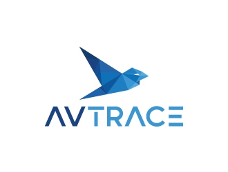 AvTrace logo design by Kewin
