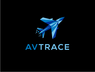 AvTrace logo design by rdbentar