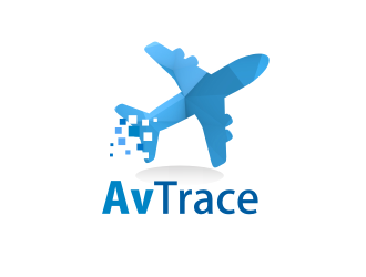 AvTrace logo design by coco