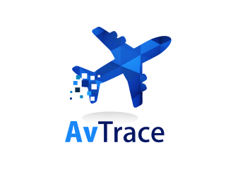 AvTrace logo design by coco