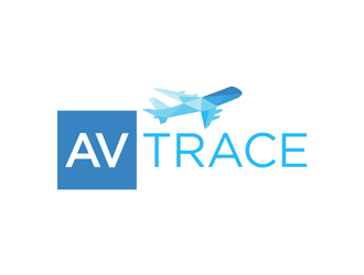 AvTrace logo design by alby