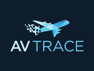 AvTrace logo design by alby