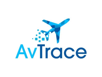 AvTrace logo design by daywalker
