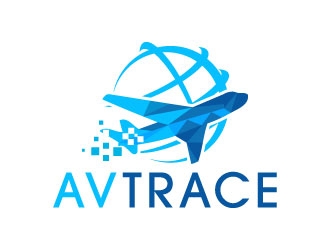 AvTrace logo design by daywalker