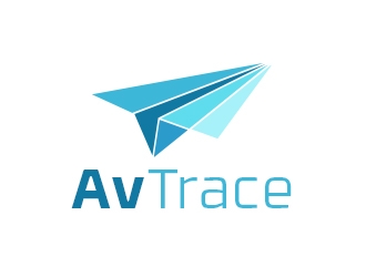 AvTrace logo design by K-Designs