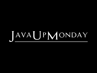 JavaUpMonday logo design by BlessedArt