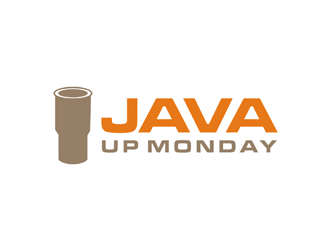 JavaUpMonday logo design by EkoBooM