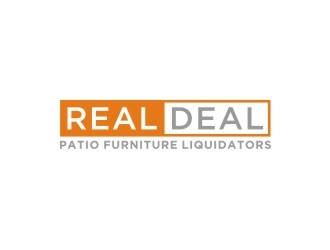 Real Deal Patio Furniture Liquidators logo design by bricton