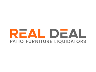 Real Deal Patio Furniture Liquidators logo design by lexipej