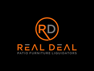 Real Deal Patio Furniture Liquidators logo design by johana