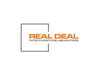 Real Deal Patio Furniture Liquidators logo design by EkoBooM
