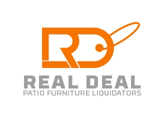 Real Deal Patio Furniture Liquidators logo design by K-Designs