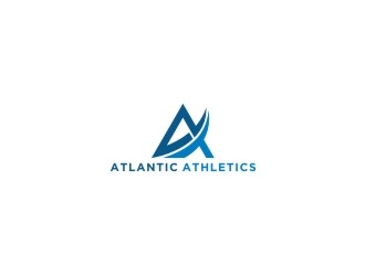 Atlantic Athletics logo design by bricton
