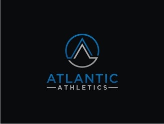Atlantic Athletics logo design by bricton