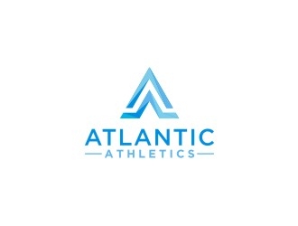 Atlantic Athletics logo design by bricton
