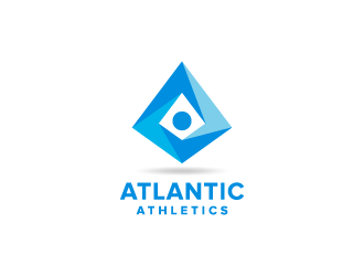 Atlantic Athletics logo design by shadowfax