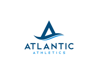 Atlantic Athletics logo design by alby