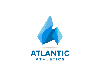 Atlantic Athletics logo design by shadowfax