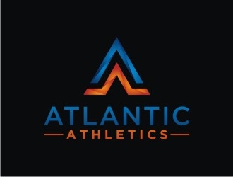 Atlantic Athletics logo design by bricton