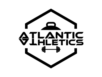 Atlantic Athletics logo design by qqdesigns