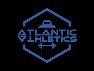 Atlantic Athletics logo design by qqdesigns