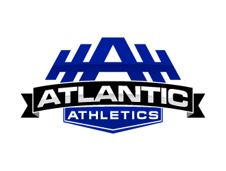 Atlantic Athletics logo design by uyoxsoul
