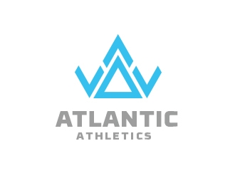 Atlantic Athletics logo design by K-Designs