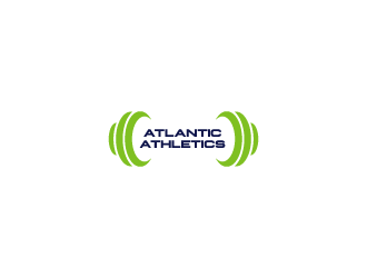 Atlantic Athletics logo design by emyouconcept
