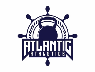 Atlantic Athletics logo design by Eko_Kurniawan