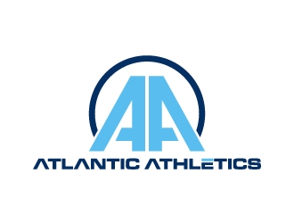 Atlantic Athletics logo design by quanghoangvn92