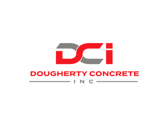 Dougherty Concrete Inc logo design by aflah