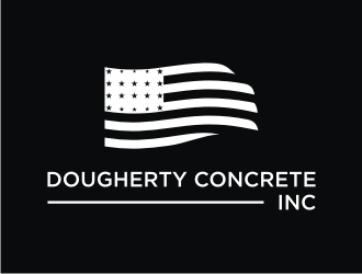 Dougherty Concrete Inc logo design by vostre