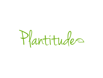 Plantitude logo design by dewipadi