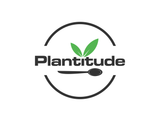 Plantitude logo design by qqdesigns